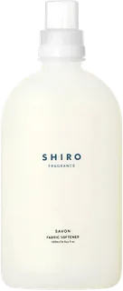 ホワイトティー ファブリックソフナー | SHIRO 公式オンラインストア